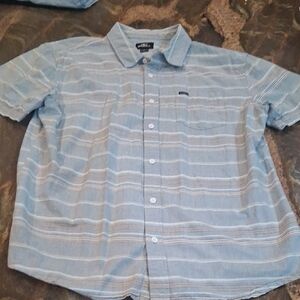Men's O'Neill Blue Striped Shirt